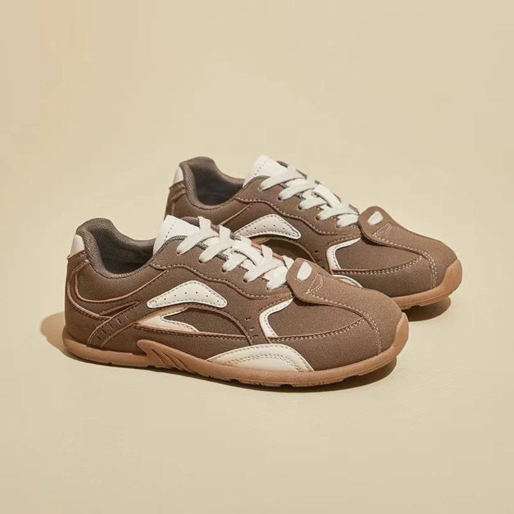Damen Sportliche Sneaker mit robustem Obermaterial und rutschfester Sohle R&B