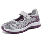 Damen Atmungsaktive Fitness-Schuhe mit praktischem Klettverschluss R&B