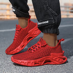 Damen Bequeme und atmungsaktive Laufschuhe mit flexibler Sohle und Rutschfestem Design R&B