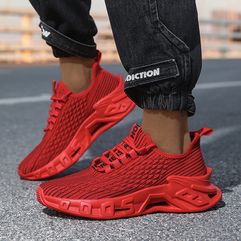 Damen Bequeme und atmungsaktive Laufschuhe mit flexibler Sohle und Rutschfestem Design R&B