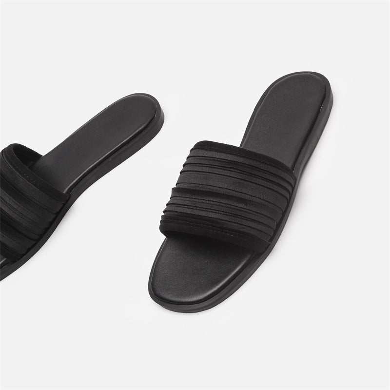 Damen Freizeit-Sandalen mit elegantem Riemendesign R&B