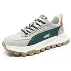 Damen Sportliche Sneakers mit atmungsaktiver Mesh-Oberfläche und dämpfender Sohle R&B