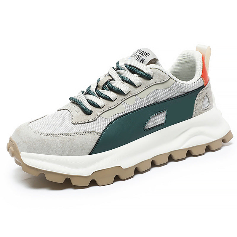 Damen Sportliche Sneakers mit atmungsaktiver Mesh-Oberfläche und dämpfender Sohle R&B