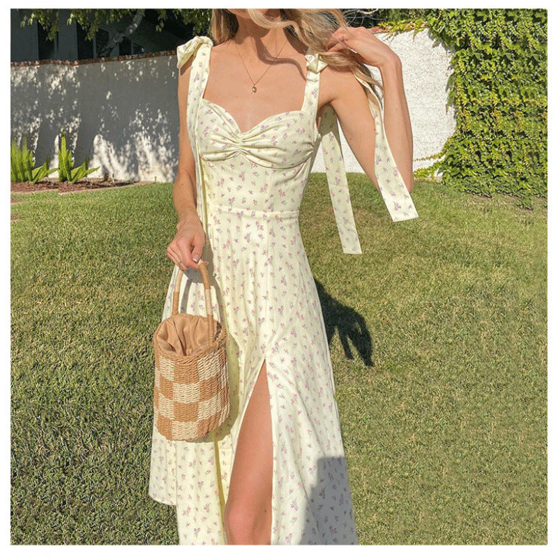 Damen Sommerkleid mit romantischem Blumenmuster R&B