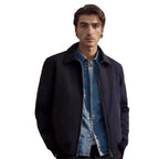 Herren Freizeitjacke mit modernem Design und praktischen Details R&B