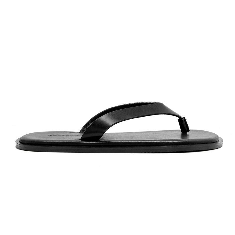 Damen Zehentrenner-Sandalen mit ergonomischem Fußbett und schmalem Riemendesign R&B