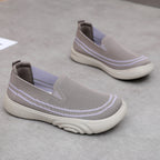 Damen Atmungsaktive Slip-On-Sneakers R&B