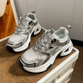 Damen Sportliche Sneakers mit atmungsaktiver Mesh-Oberfläche und stoßdämpfendem System R&B