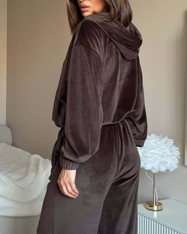 R&B | Dough Kapuzenpullover und Hose Zwei Teile Satz