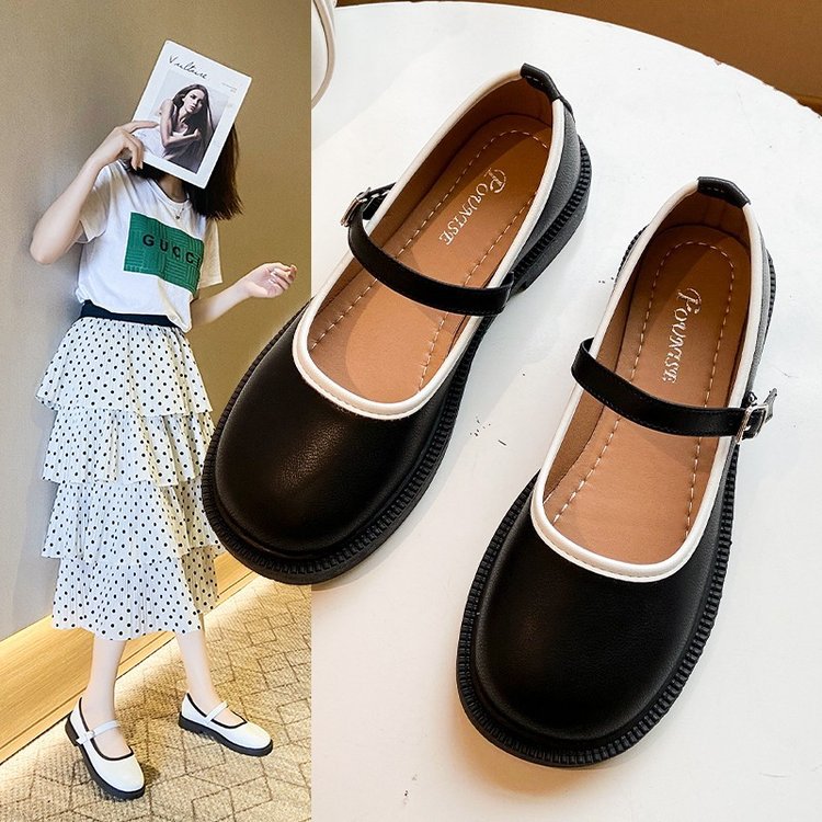 Damen Mary Jane Schuhe mit verstellbarem Riemen und gepolsterter Innensohle R&B
