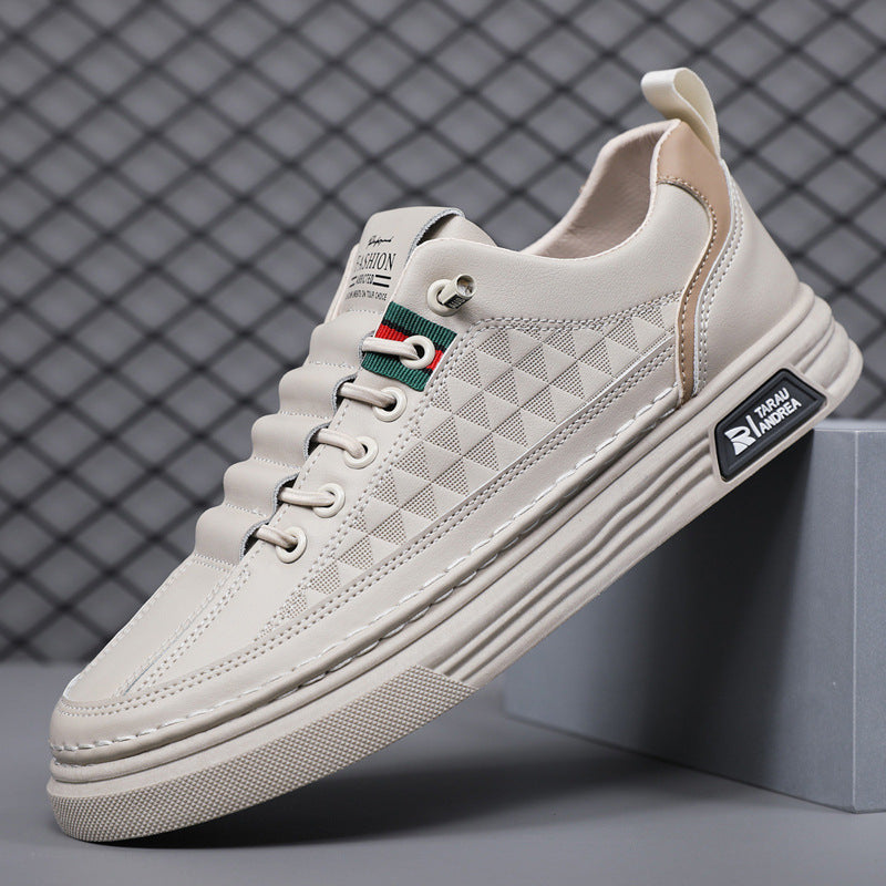 Damen Modische Sneakers mit dreidimensionalem Obermaterial und Komfortdämpfung R&B