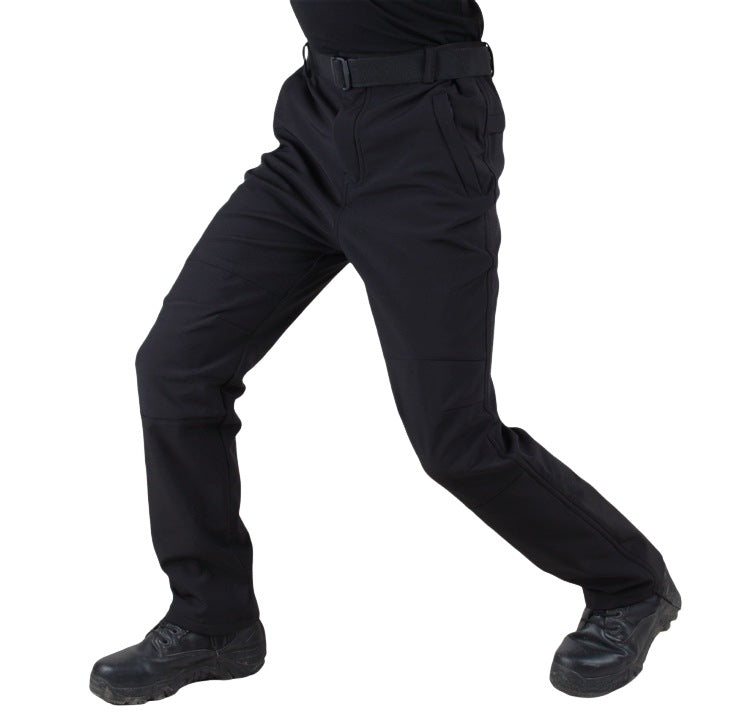 Herren Funktionale Cargo-Hose mit multifunktionalen Taschen und verstellbarem Bund R&B