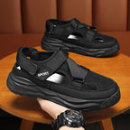 Damen Sportliche Sandalen mit stoßdämpfendem Sohlenprofil und atmungsaktiver Oberstruktur