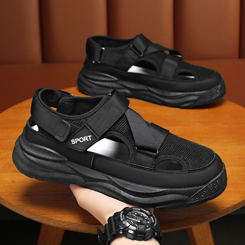 Damen Sportliche Sandalen mit stoßdämpfendem Sohlenprofil und atmungsaktiver Oberstruktur