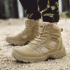 Damen Outdoor-High-Top-Stiefel mit atmungsaktivem Mesh