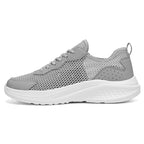 Damen Sportliche Mesh-Laufschuhe mit atmungsaktiver Struktur und rutschfester Sohle