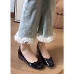 Damen Ballerinas mit verspieltem Schleifen-Design R&B