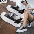 Damen Komfortable und stilvolle Sneaker mit dämpfender Sohle und atmungsaktivem Obermaterial