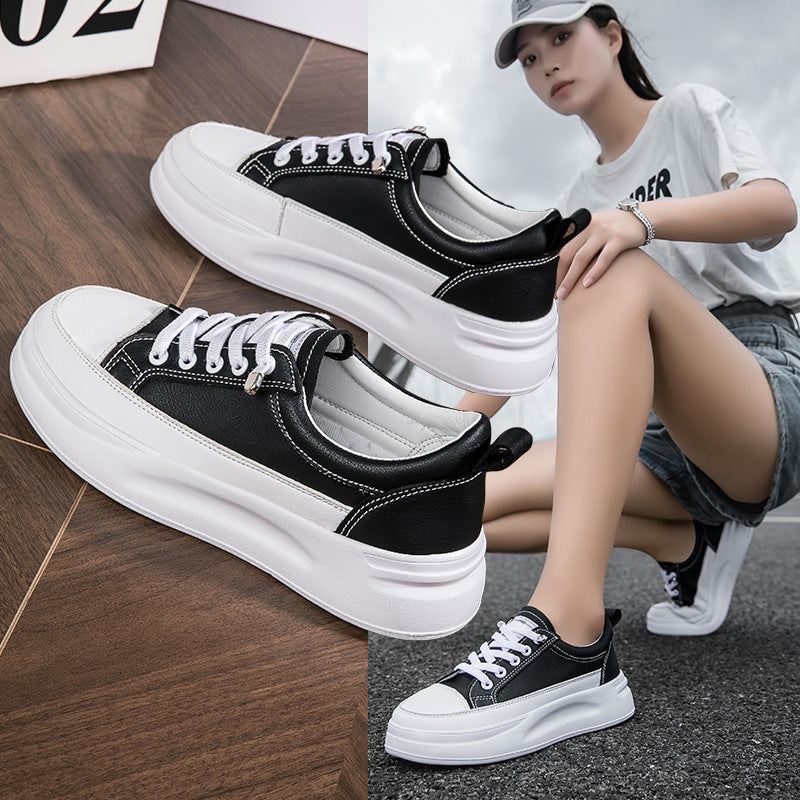 Damen Komfortable und stilvolle Sneaker mit dämpfender Sohle und atmungsaktivem Obermaterial