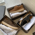 Damen Komfortable und stilvolle Sneaker mit exklusivem Wildleder-Obermaterial