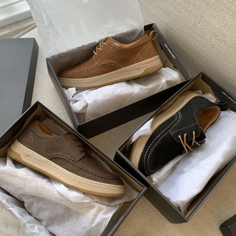 Damen Komfortable und stilvolle Sneaker mit exklusivem Wildleder-Obermaterial