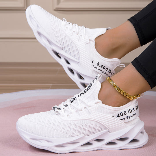 Damen Komfortable und atmungsaktive Laufschuhe mit flexibler Sohle R&B