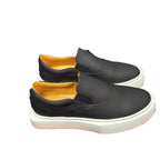 Damen Slip-On Sneaker mit dämpfendem Fußbett und rutschfester Sohle R&B