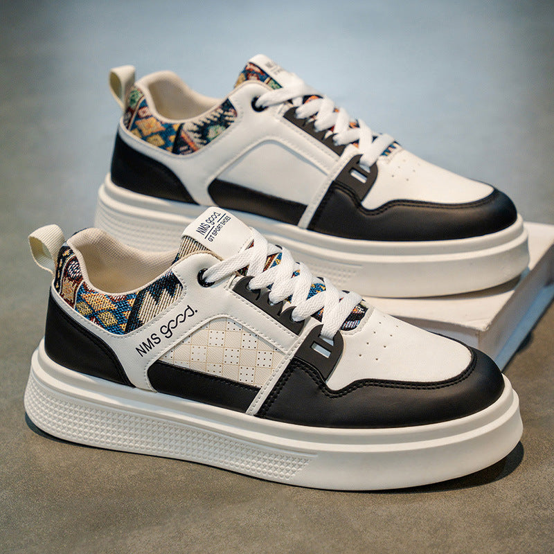 Damen Sportliche und modische Sneakers mit farbenfrohem Obermaterial R&B