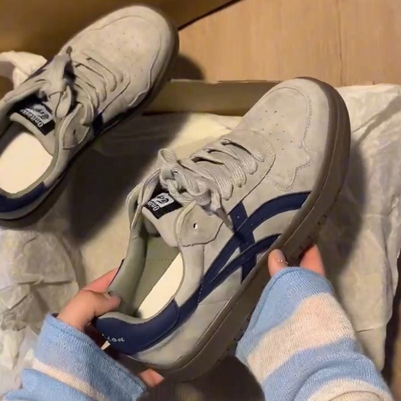 Damen Sportliche Sneaker mit strapazierfähigem Obermaterial und rutschfester Sohle R&B