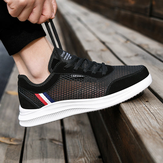 Damen Sportliche Lauf-Sneaker mit atmungsaktivem Obermaterial und flexiblem Dämpfungssystem R&B
