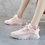 Damen Atmungsaktive Fashion Sneakers mit effizienter Dämpfung und flexibler Laufsohle R&B