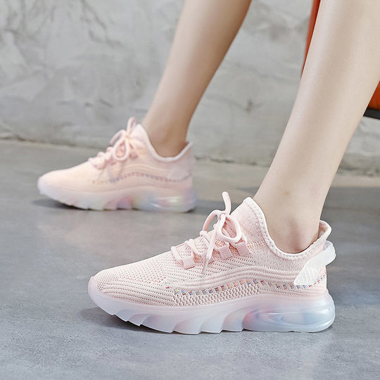 Damen Atmungsaktive Fashion Sneakers mit effizienter Dämpfung und flexibler Laufsohle R&B