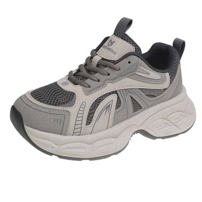 Damen Sportliche Laufsneaker mit dämpfendem Obermaterial und rutschfester Sohle R&B
