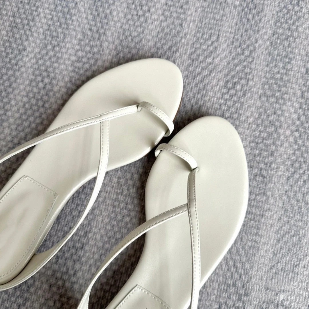 Damen elegante Zehentrenner Sandalen R&B