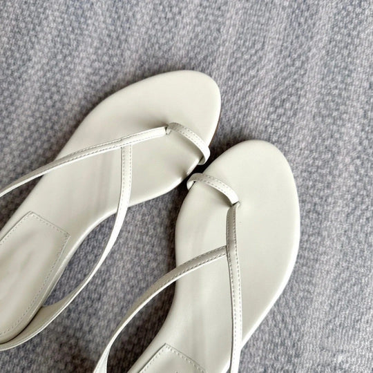 Damen elegante Zehentrenner Sandalen R&B