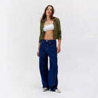 Damen Weite Jeans R&B
