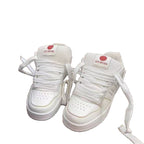 Damen Sportliche Retro-Sneakers mit atmungsaktiver Sohle