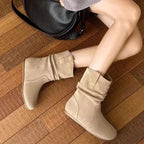 Damen Komfortable Stiefel mit lässigem Schlupfdesign R&B