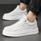 Damen Chunky Sneakers mit stilvollem Obermaterial und dämpfender Sohle