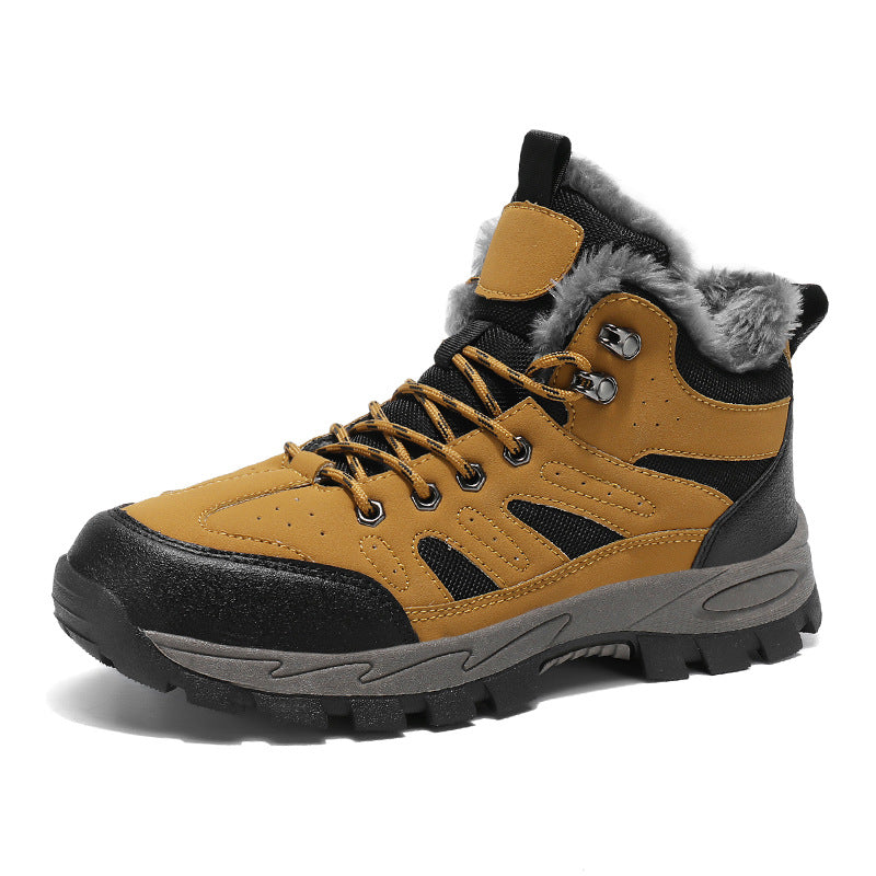 Damen Winterfestige Wanderschuhe mit isolierter Sohle und warmem Innenfutter R&B