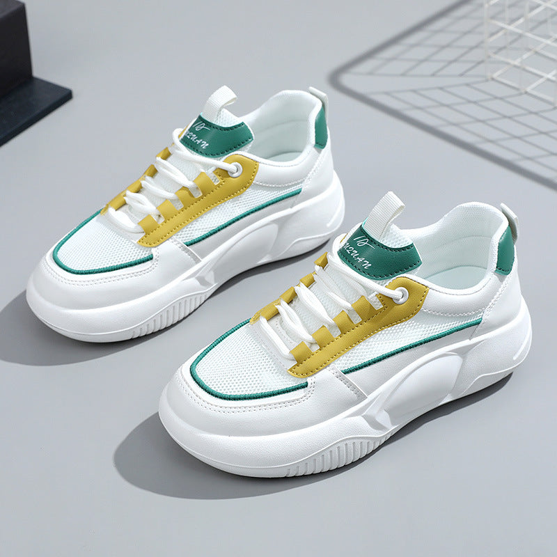 Damen modische Sneakers mit gepolsterter Laufsohle und atmungsaktivem Obermaterial R&B