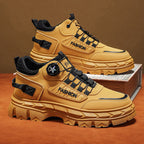 Herren Modische hochliegende Sneakers mit innovativem Verschluss R&B