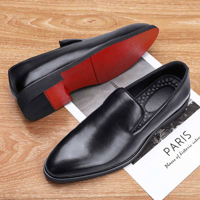 Damen Elegante Leder Slipper mit zeitlosem Design R&B