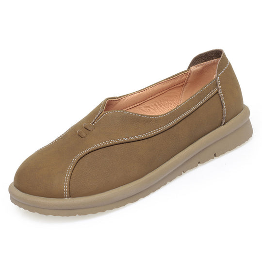 Damen Atmungsaktive Slip-On Ballerinas mit angenehm flexiblem Fußbett R&B