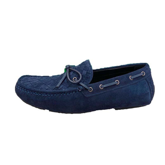 Damen Mokassins aus weichem Wildleder mit eleganter Ziernaht R&B