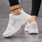 Damen Sportliche Sneakers mit atmungsaktiver Mesh-Oberfläche und ergonomischem Design