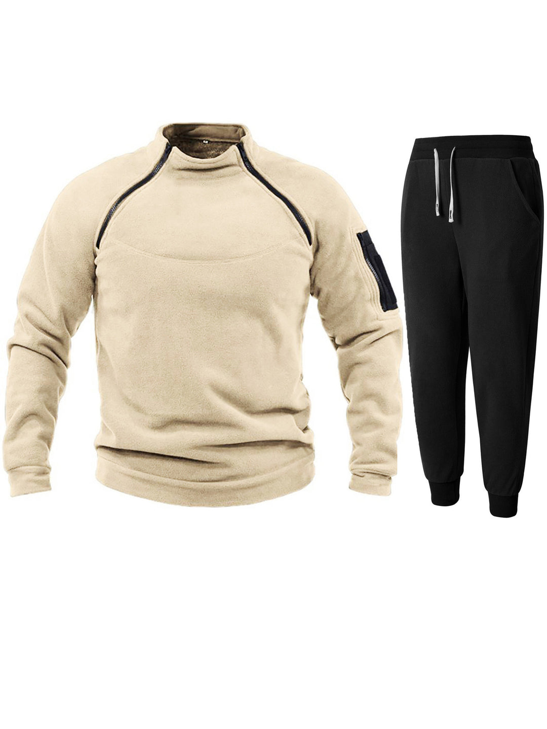 Herren Funktionspullover und Jogginghose Set R&B