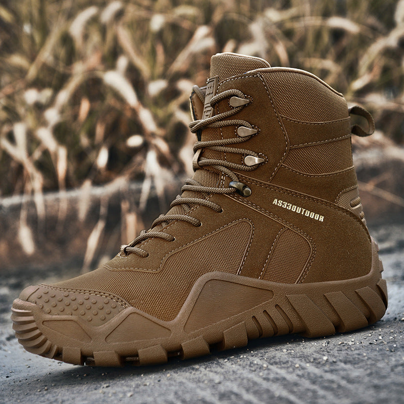 Herren Camouflage Multifunktionsstiefel R&B