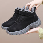 Damen Thermo-Wanderstiefel mit rutschfester Sohle und wärmendem Innenschuh R&B