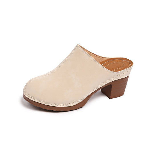 Damen Komfortable Clogs R&B